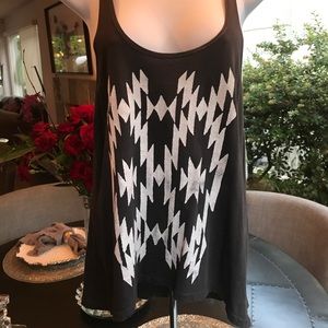IDYLWILD DARK GREY TANK TOP